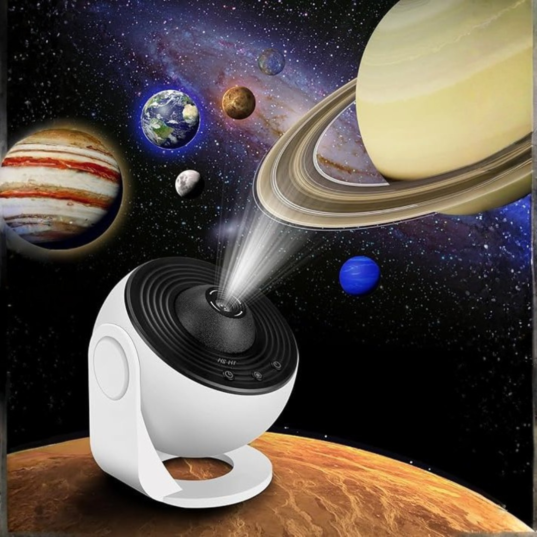 13-in-1 Planetarium Galaxy Projector – Star & Nebula Night Light for Kids & Adults